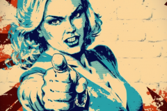 Mulewa_1960_style_interpretation_of_a_beautiful_woman_pointing__d1fb653b-4225-44d5-8129-5720838fcb51