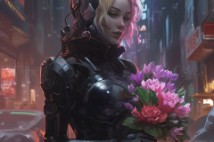 Mulewa_A_bunch_of_flowers_cyberpunk_324ff94a-5334-4867-b71e-aad777d554fb
