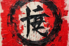 Mulewa_Thick_impasto_drawing_of_a_crimson_japanese_kanji_7bf719f2-dd63-4803-aca8-38a727ef652c