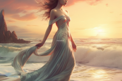 Mulewa_a_beautiful_woman_on_the_beach_dreamcore_4de6ffbb-192c-474e-b2ff-a1d72046ba8c