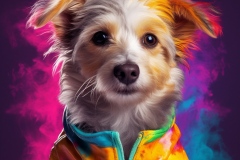 Mulewa_a_cute_dog_in_style_of_tie_dye_3c35955e-eb84-4461-ae3f-5d6ca6fd3aa8