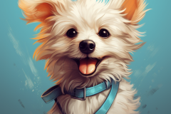 Mulewa_a_cute_dog_in_style_of_vexel_art_edfe8b85-a63d-4837-ab18-f0c2c04f9be4