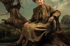 Mulewa_a_old_woman_on_a_park_bank_enviromental_art_6279f99e-15b5-4cac-8341-e94c498f766e
