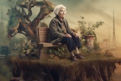 Mulewa_a_old_woman_on_a_park_bank_enviromental_art_6db6a14b-6757-4912-912f-fe8bdb397a1d