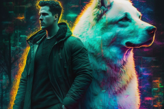 Mulewa_a_psychadelic_picture_of_a_man_on_a_walk_with_his_samoye_17e66972-2c83-4cdd-aca7-ffbad6458072
