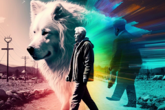 Mulewa_a_psychadelic_picture_of_a_man_on_a_walk_with_his_samoye_b898e1ad-0973-4f08-a686-d58f157b71f6