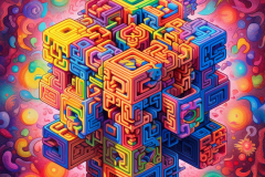 Mulewa_a_psychadelic_rubics_cube_in_dmt_style_3_4b474635-1c05-4ca0-8143-3845c04de44e