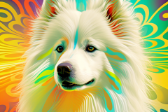 Mulewa_a_psychedelic_background_picture_showing_a_samoyed_0_059edf02-fd36-4b4b-8631-f85ef11bbfc9