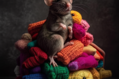 Mulewa_a_rat_as_a_cuddly_toy_evolution_surreal_rainbowcore_cc7a6c4e-2cb2-4a26-89a7-1ad792e8eb7c