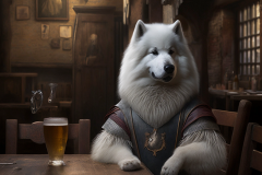 Mulewa_anthropomorph_a_samoyed_as_barceeper_in_a_medi_taver_9ddfa38e-ee23-408a-80c0-836d1ef66ea2