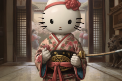 Mulewa_hello_kitty_in_the_style_of_arts_movemant_39592c79-46e3-4f38-8bf1-fe00b01d6d7e