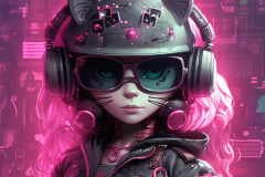Mulewa_hello_kitty_in_the_style_of_cyberpunk_937042b3-24f5-427a-aa2b-ff063c3c06c6