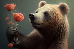 Mulewa_the_big_bear_holds_a_red_flower_3740e351-49b3-4005-a61a-08c0463fe224
