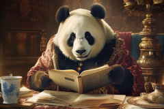 Mulewa_the_panda_is_reading_in_the_big_old_book_of_fairytales_2a30eefa-ef9b-4ca3-80db-a4099da194fd