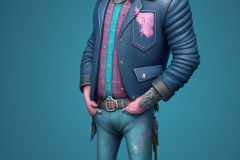 Mulewa_unicorn_in_style_of_bojack_horseman_ref_sheet_full_body__bdefdd51-857f-4e71-97c4-e3a9b5fbf5f8
