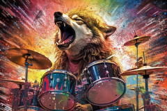 Mulewa_wolf_is_playong_the_drums_wolf_howling_in_the_style_of_t_3d119d0b-009b-4c1d-b5b0-58151d866ec5