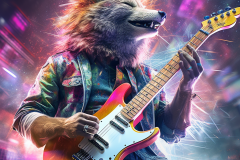 Mulewa_wolf_is_playong_the_guitar_in_the_style_of_technicolor_d_db94d2c8-8750-4b51-8c06-1eb313c0bfea