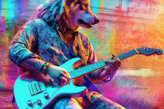 Mulewa_wolf_is_playong_the_guitar_wolf_howling_in_the_style_of__66cc1a6d-d005-4c49-ba5b-8e7c2c588001