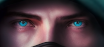 closeup Augen